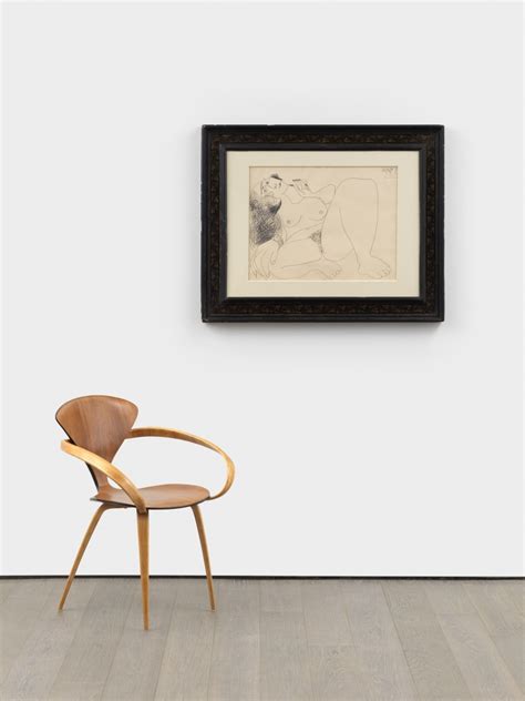 Pablo Picasso Nu Couch Viewing Room Van De Weghe