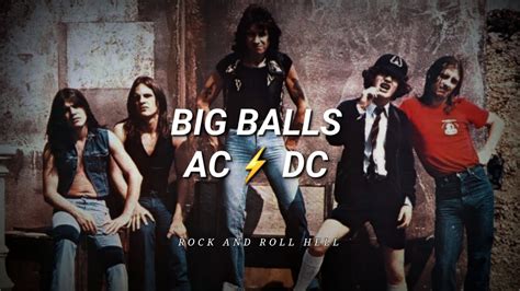 Acdc Big Balls Subtitulado En Español Lyrics Youtube