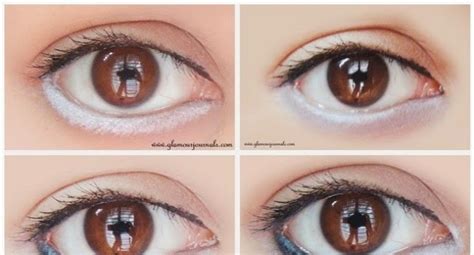 Doll Eyes Makeup Tutorial Fashion And Beauty Magazine