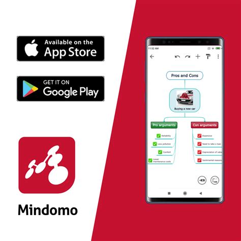 Mindomo Mind Map App Organize Your Thoughts Anywhere Your Are