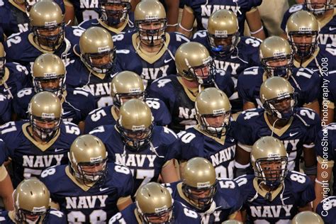 Navy Midshipmen Football Navy Heads For The Locker Room Af Flickr