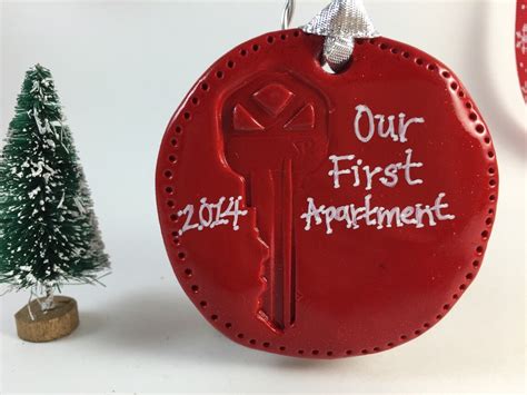 Our Or My First Apartment Or Home Key Ornament Etsy