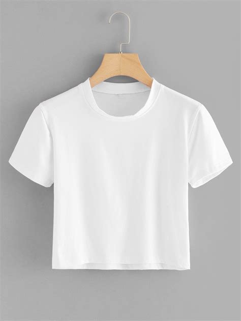 T Shirt Crop Top CogBlog