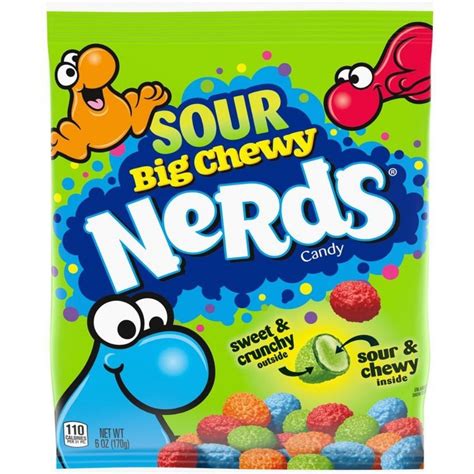 Nerds Sour Big Chewy Candy Candy Funhouse