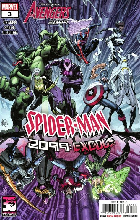 Spider Man 2099 Exodus 5 Ryan Stegman Regular Covrprice