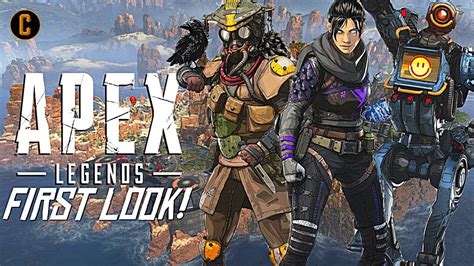 Apex Legends New Free To Play Battle Royale Game Revealed Youtube