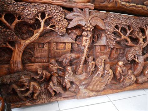 Baguio truly has nice wood carvings and nothing beats just buying it directly from the source.but i did see a website that does have amazing sculptures of animal. Paete Laguna Wood Carving Stores - iWooden