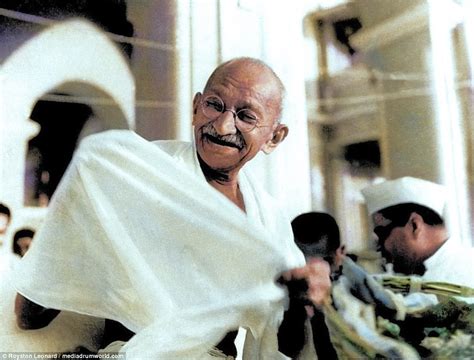 Gandhi In Color