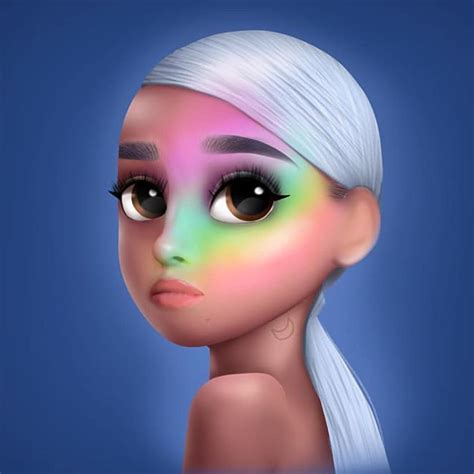 Изображението може да съдържа 1 човек Ariana Grande Drawings Ariana