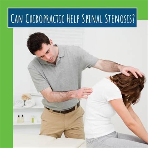 Can Chiropractic Help Spinal Stenosis What You Need To Know
