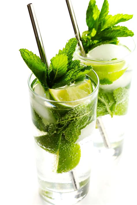 Smoothies are fast and easy to prepare healthy and nutritious drinks. Mojito | Gimme Some Oven