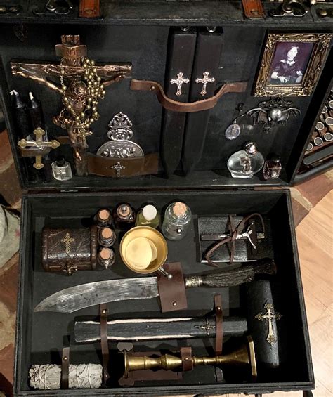 Vampire Hunting Kit Victorian Gothic Vampire Hunter Kit Etsy