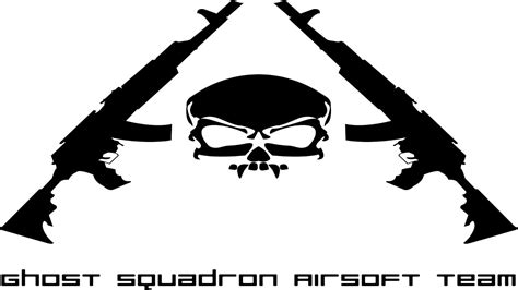 Making Of The Ghost Squadron Airsoft Team Logo Youtube