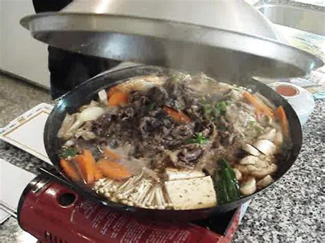 Barbecued Beef Stew Bulgogi Jungol Recipe