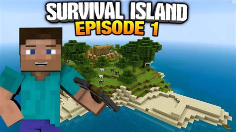 Surviving Days On An Island In Minecraft Part Youtube