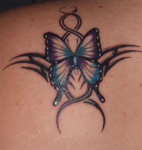 Top 137 Tribal Butterfly Tattoo Designs