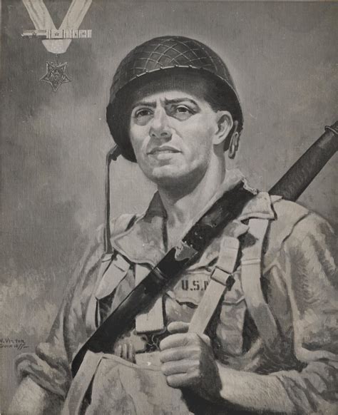 Portrait Of John Basilone Platoon Sergeant John Basilone Flickr