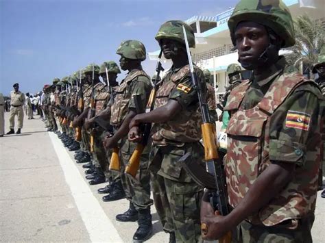 Uganda Ugandan Army Ranks Military Combat Field Uniforms Dress Grades