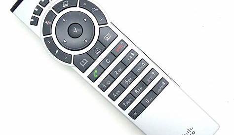 Original Cisco remote control A2A105D21725 TRC V remote control