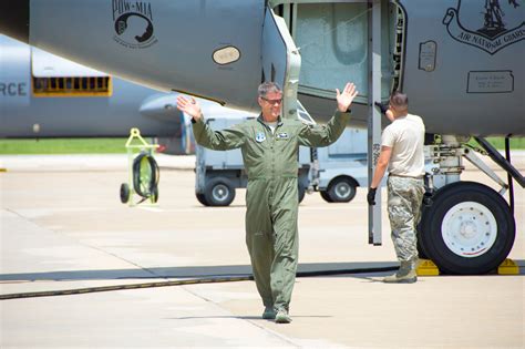 Saying Goodbye To The Kc 135 Colonels Fini Flight 190th Air