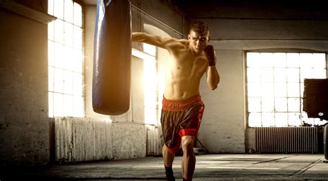The Full Body Shadow Boxing Workout To Get Fight Ready Fit Muscle