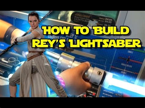 Galaxy's edge at walt disney world and disneyland. Star Wars | Build your own Rey's Lightsaber toy at ...
