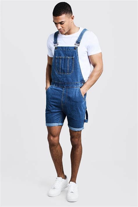 Men S Overall Shorts To Og Overalls The Trendy Statement
