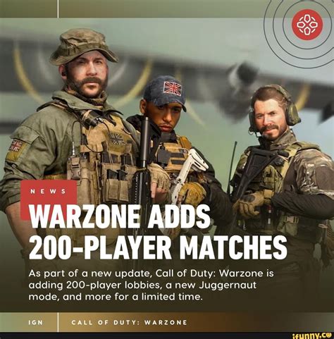 Black ops cold war and warzone arriving very soon, the schedule for season 2 reloaded presents itself. A 200- PLAVER MÁTCHES As part of a new update, Call of ...
