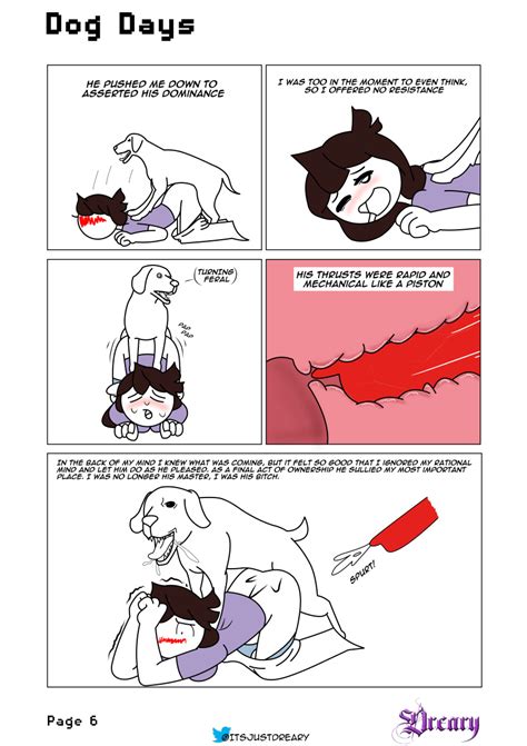 Rule 34 Canine Comic Doggy Doggy Style Dreary Face Down