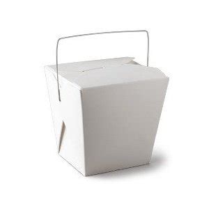 An oyster pail (also known as a chinese food box or chinese takeout container) is a folded, waxed or plastic coated, paperboard container originally designed to hold oysters. CHINESE TAKE OUT BOXES WEDDING FAVORS. BOXES WEDDING ...
