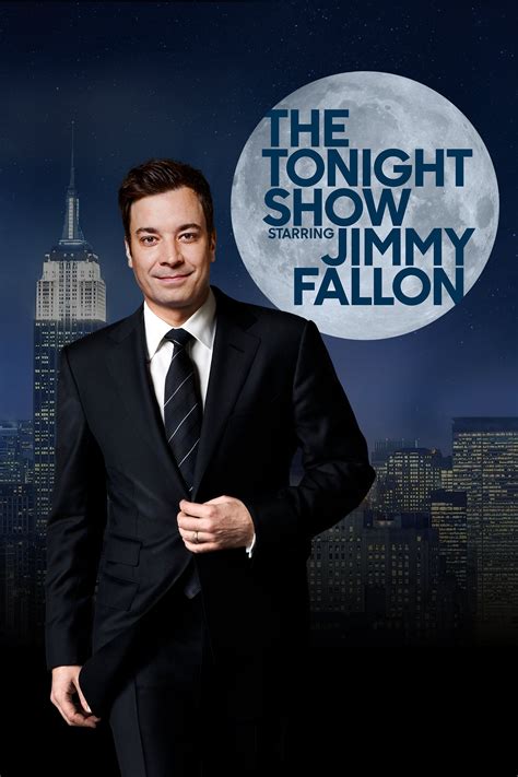 The Tonight Show Starring Jimmy Fallon Tv Series Posters