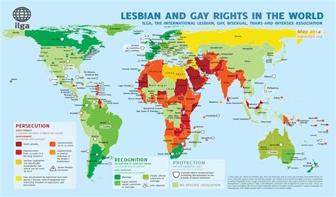 Os 20 Países Mais Homofóbicos Do Mundo Viaja Bi