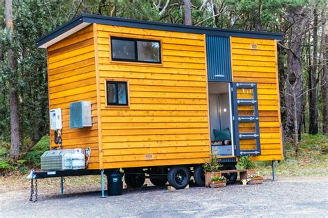 Tiny House For Sale Luxury Modern Wooden Large Tiny House On Wheels