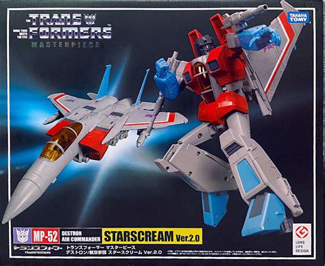 Starscream Mp 52 Version 2 Transformers Masterpiece 31629
