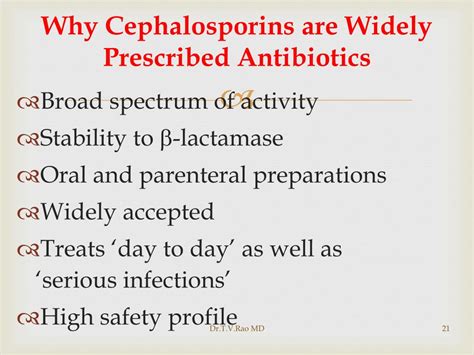 Ppt Cephalosporins And Antibiotic Resistance Powerpoint Presentation