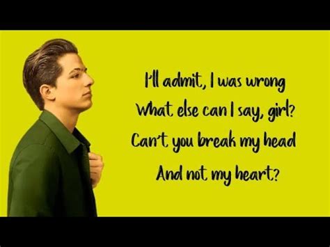 Charlie puth's single how long is a groovy track filled with infectious harmonies and hand claps, which makes it one of his most catchy songs to date. Charlie Puth - HOW LONG (Lyrics) - YouTube