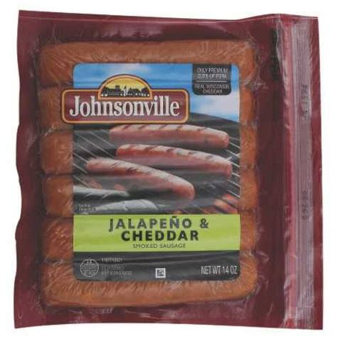 Johnsonville Jalapeno And Cheddar Smoked Sausage Outerbanksgroceries
