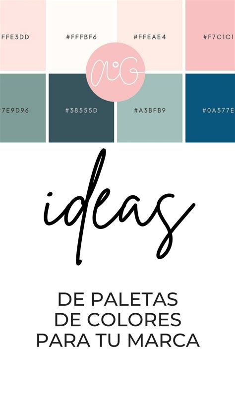 Ideas De Paletas De Colores Para Tu Marca Personal Marca Personal Blog