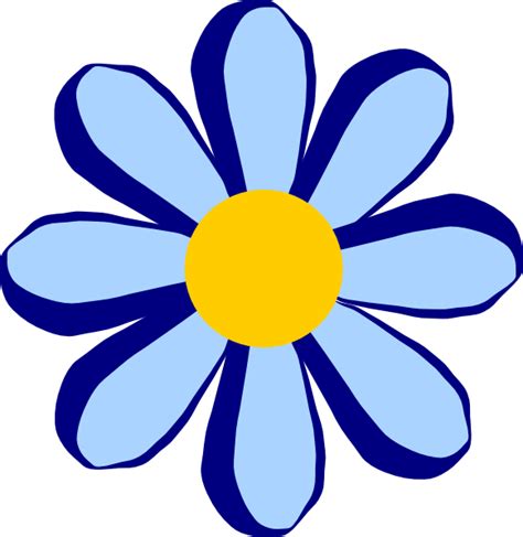 Free Blue Flower Clipart Download Free Blue Flower Clipart Png Images