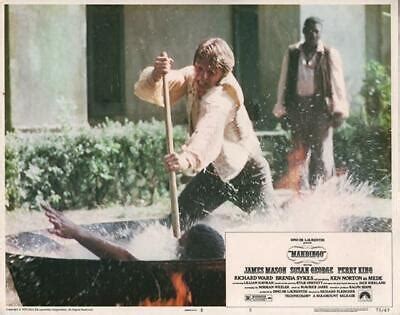 Mandingo 14 W X 11 L LOBBY CARD Blackploitation Movie 1975 Ken Norton