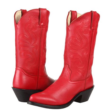 Always Wanted Red Boots Cheap Cowgirl Boots Red Cowboy Boots
