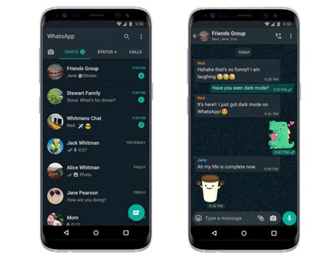 Whatsapp Dark Mode Finally Available For All Android And Ios Users