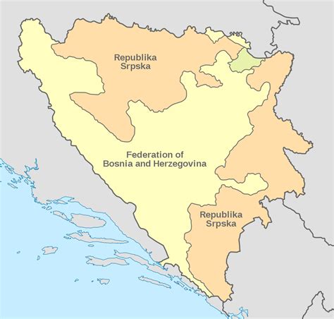 Federation Of Bosnia And Herzegovina Wikipedia