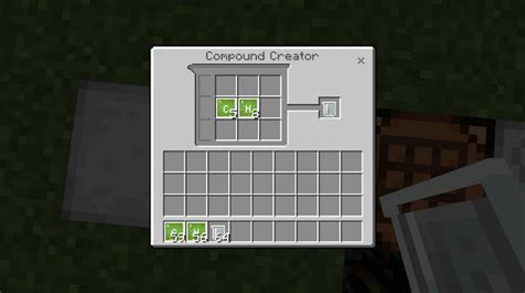 What Is The Compound Creator In Minecraft Education Edition