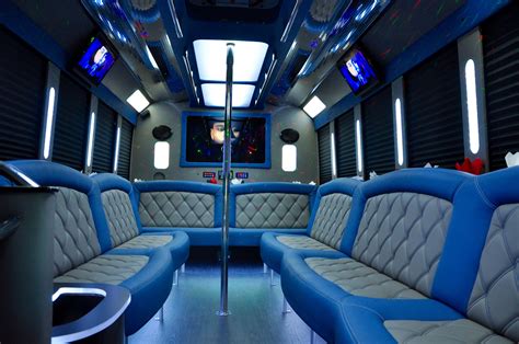Party Buses 18 To 28 Houston Sam S Limousine