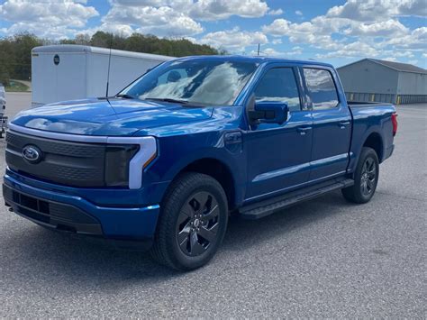 Ford F 150 Electric Pickup Truck Globally Unveiled In 2023 Evsuporter
