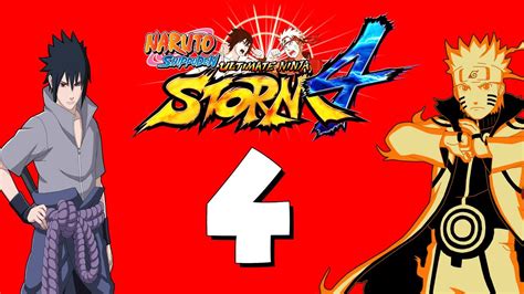 Naruto Shippuden Ultimate Ninja Storm 4 Gameplay Ita Parte 4 Obito