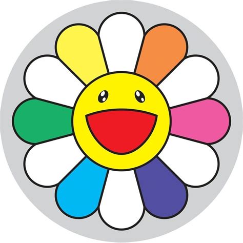 Murakami flower plushes and figures are popular among collectors worldwide. Colorful Flower Pillow Pattern - Perfect for Fans of Takashi Murakami! | KnitHacker
