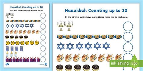 👉 Hanukkah Counting Teacher Made Twinkl