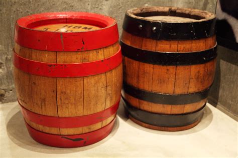 Wooden Barrels Free Stock Photo Public Domain Pictures